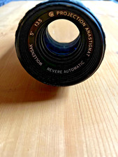 WOLLENSAK 5" f3.5 Projection Anastigmat Revere Automatic Lens  Camera Mount