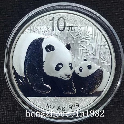 2011 China 10YUAN Panda Silver coin China 2011 Panda silver coin 1oz Ag.999 - 第 1/2 張圖片