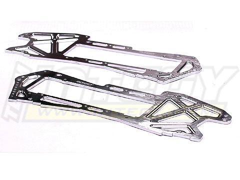 Billet Machined Alloy Chassis Plate for HPI 1/10 E-Savage Monster Truck - Picture 1 of 1