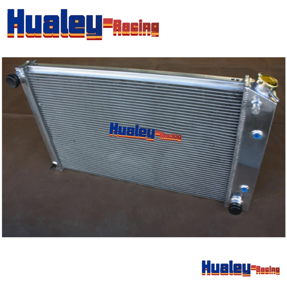 Radiador de aluminio de 3 filas para Chevy Camaro 1970-1981 1978-1987 Monte Carlo DPI#162 Foto 2 de 4