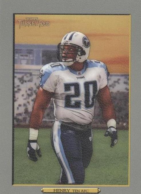 2006 Topps Turkey Red Travis Henry #79 - 1 of 2
