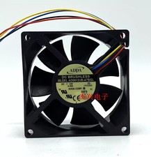ADDA AD0812UB-A7BGL 8025 DC12V 0.26A 8CM 4-Wire Cooling Fan