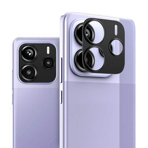 For XiaoMi Redmi Note 14 5G, imak Metal Material Camera Styling Lens Protector - 第 7/9 張圖片