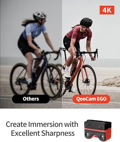 KANDAO QOOCAM EGO BLACK KIT - Picture 5 of 6