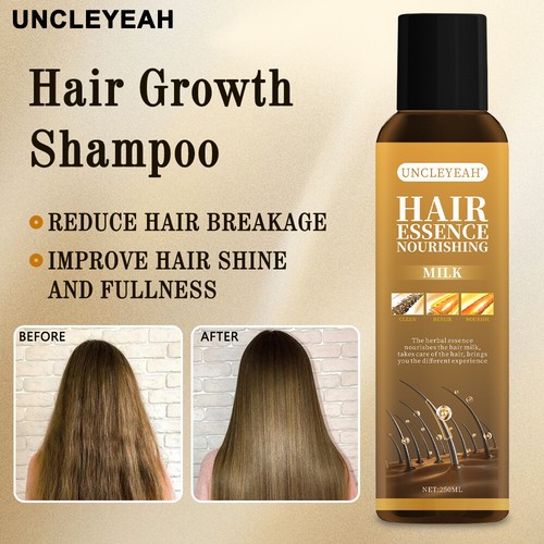 Hair loss shampoo Fast Hair Growth Shampoo hair regrowth treatment For Women&Men - Picture 5 of 18