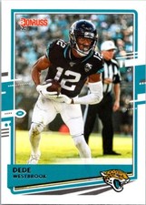 2020 Donruss Football #130 Dede Westbrook