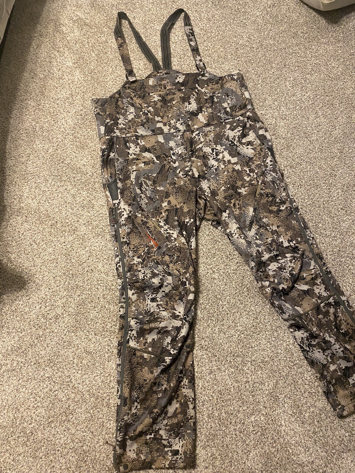 Sitka Fanatic Lite Bib Optifade Elevated II Men’s Size XXL eBay