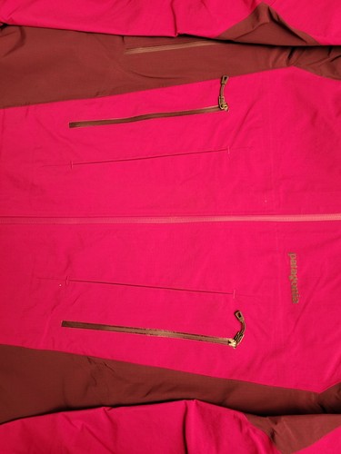 Patagonia Super Alpine Jacket Womens Ladies W's Small Purple Gorp Ski Snow Water - Picture 5 of 16