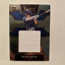 2022 Panini Select Rookie Patch Kevin Smith Card # RJS-KS