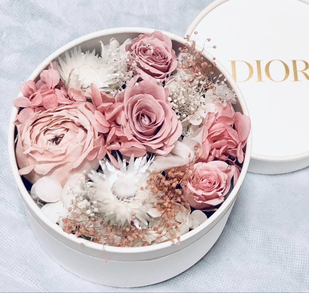 2025 Christian Dior JAPAN Novelty Artificial Flower box