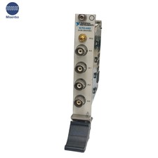 National Instruments NI PXI-4462 Sound and Vibration Module 4-Input 204.8 kS/s