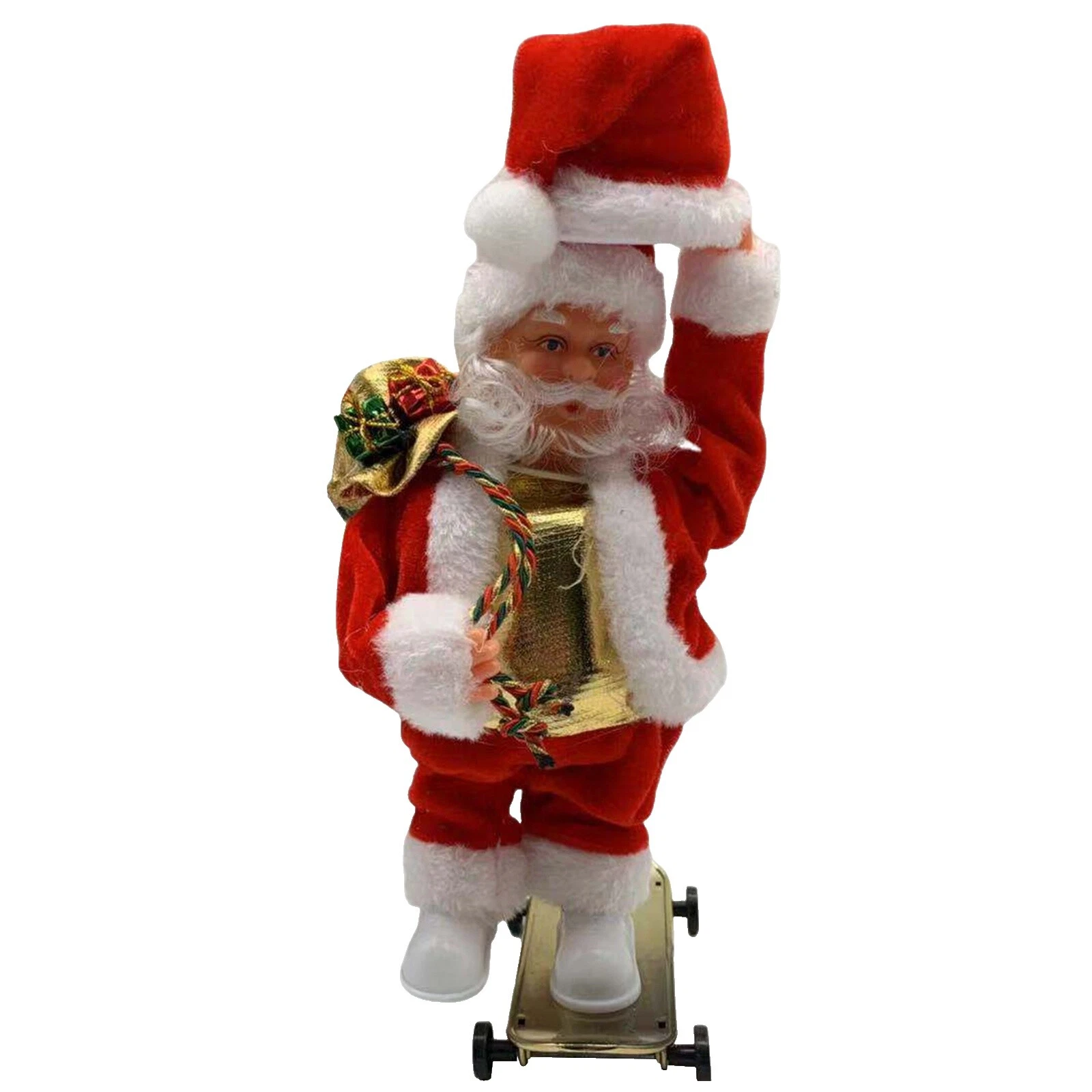 Figuras de acción de plástico de Santa Claus Accesorios