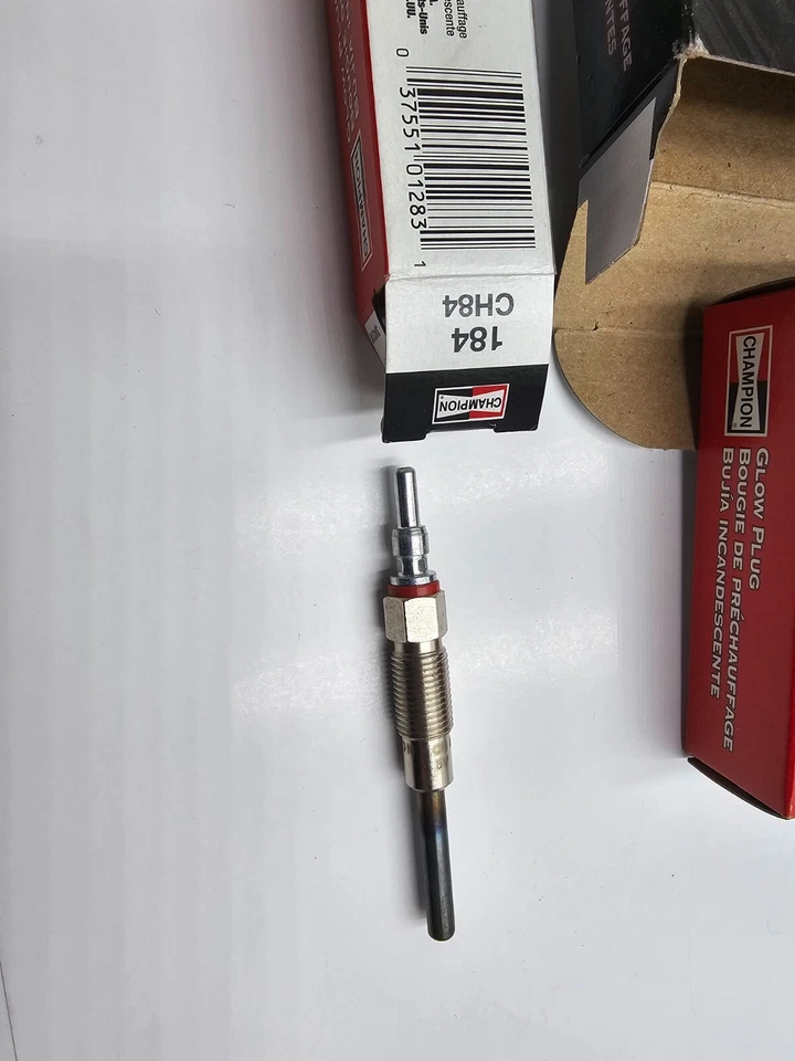 (CANTIDAD 4) Bujía incandescente Champion 184 CH84 para modelos Ford E-350 Econoline 1994 Foto 2 de 4