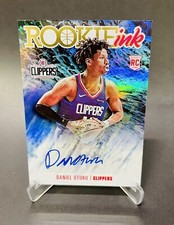 DANIEL OTURU 2020-2021 NBA HOOPS ROOKIE INK AUTO