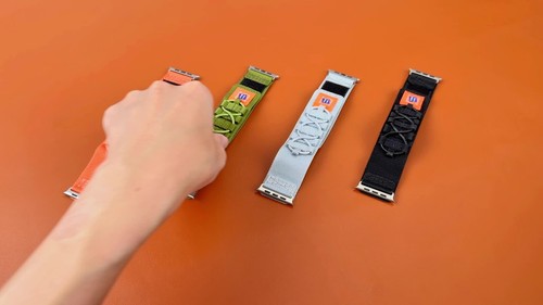 For Apple Watch Ultra Series 10 9 8 7 6 SE Wrist Strap Nylon Tactical Sport Band - Video 1 of 1