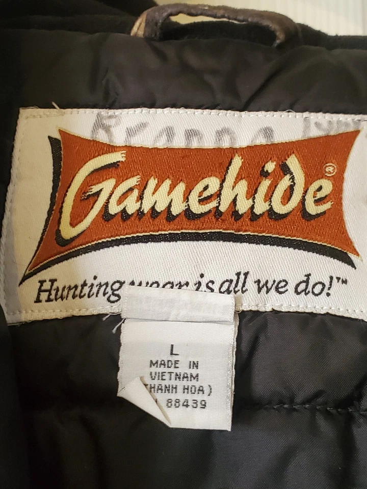 Youth Gamehide Hooded Hunting Jacket In Realtree X-tra Camo Size Large - Image 4 of 4