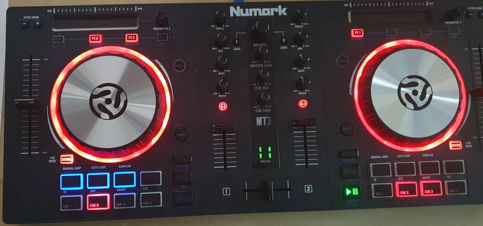 Controladora DJ Numarck MIXTRACK 3 - Imagen 2 de 4