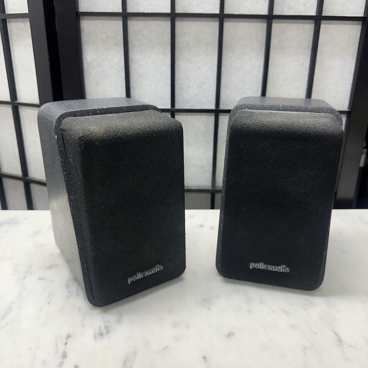 Polk Audio Bookshelf Speakers Satellite 2 Way Reference Monitor