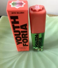 Youthforia BYO Blush Color Changing Blush Oil CHEMICAL REACTION Full Size NIB