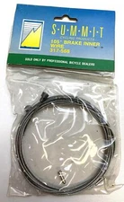 new bicycle BRAKE INNER CABLE Tandem rear Drum Brake 105" long universal heads