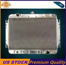 KKS 3 ROWS ALUMINUM RADIATOR FIT 1963-68 CHEVY IMPALA 1964-67 CHEVELLE EL CAMINO