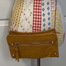 Vintage Melie Bianco Crossbody Chain Purse