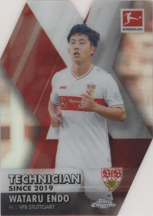Wataru Endo Trading Cards for sale | eBay