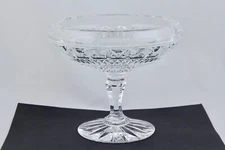 WATERFORD CRYSTAL BALLINA COMPOTE CENTERPIECE BOWL - MINT