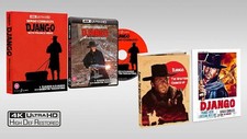 DJANGO (1966) 4K UHD Blu-Ray Limited Numbered Edition NEW (USA Compatible)