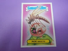 2017 Topps Garbage Pail Kids Bio & Tech Sticker Moe Skeeto 2a