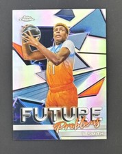 2021-22 Topps Chrome OTE Tyler Smith Future Problems Card #FP-12