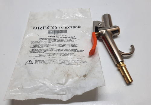 BRECO 5X786B SAFETY BLOW GUN - Picture 2 of 8