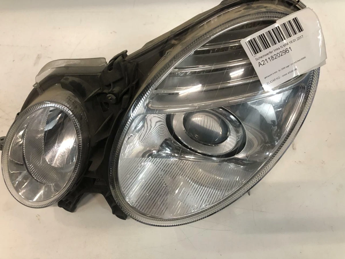 Original Mercedes Scheinwerfer links Facelift H7 E-Klasse W211 