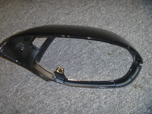 2012-2018 Audi A7 S7 RS7 Left Mirror Cover Housing 4G8-857-527-B-GRU OEM New