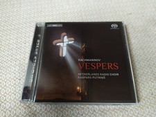 Rachmaninov : Vespers, Vêpres - Kaspars Putn...