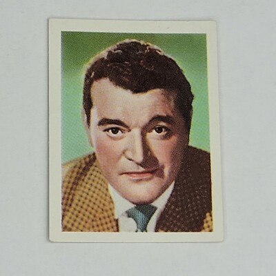 1956 Jibco Tea, Screen Stars, 2nd Edition, #1 JACK HAWKINS (A)