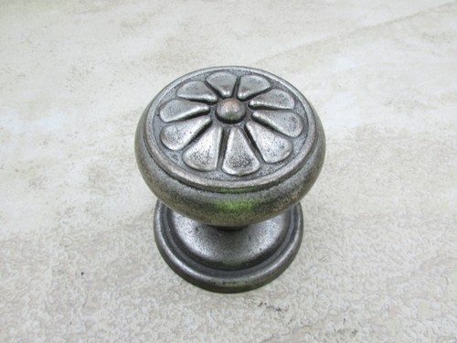 Emtek Collezione Toscana Manico Patina Argento Tondo, Rimosso da Espositore - Foto 1 di 5