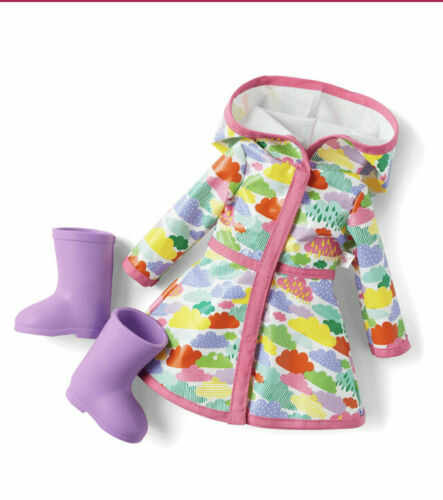 American Girl Wellie Wunsch REGNERY DAY OUTFIT und UMSCHIRM WellieWunsch - Bild 5 von 5