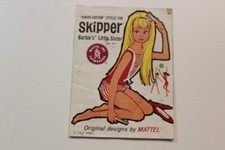 Vintage 1963 Mattel Barbie's Little Sister Skipper Junior Edition Catalog Styles