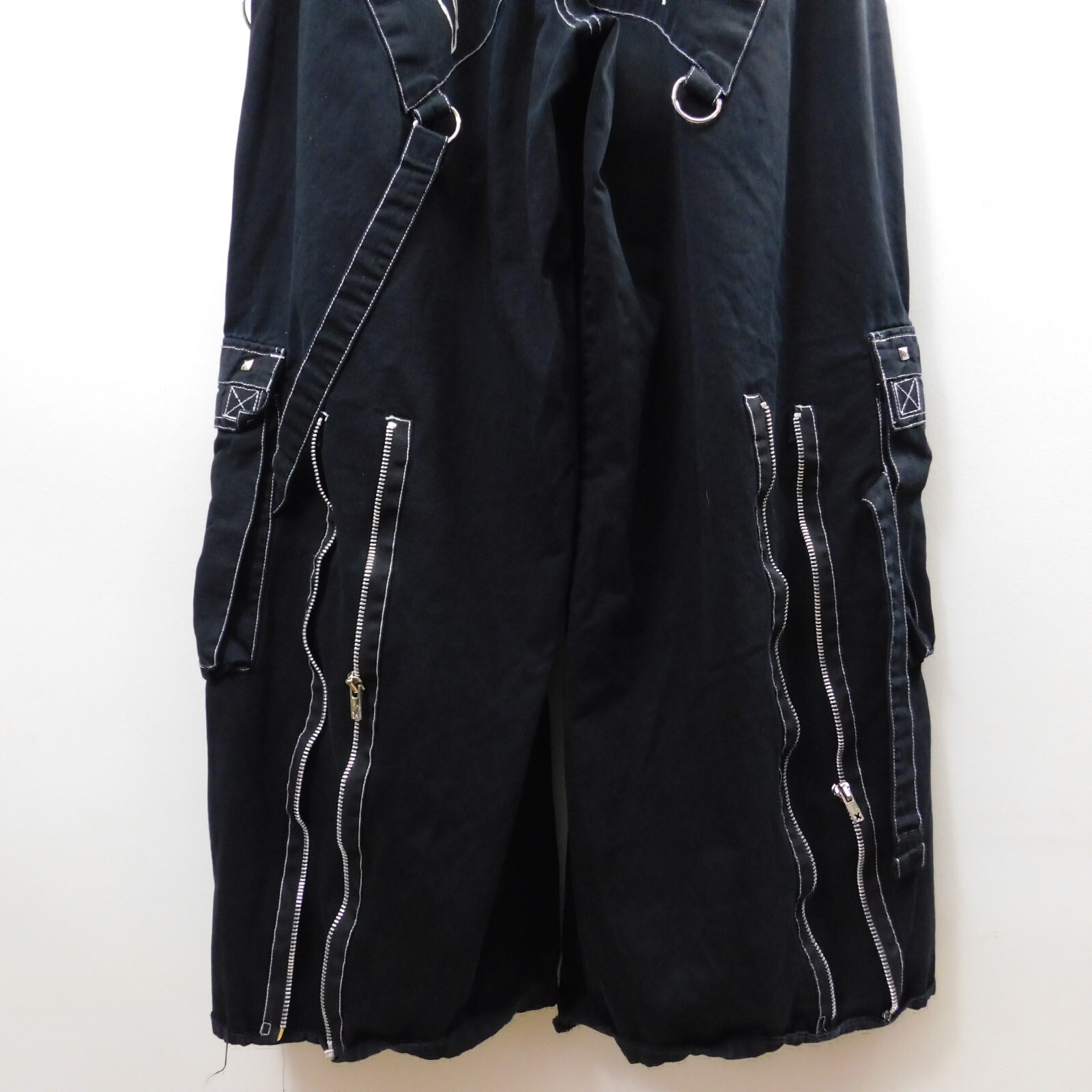 Vintage Tripp NYC Purple & Black Cargo Pants