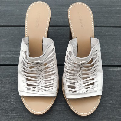 j crew huaraches