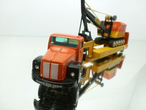 TEKNO DENMARK 860 861 SCANIA VABIS + AKERMAN - PROF. CODE 3 - 1:50 - GOOD - 158 - Imagen 2 de 12