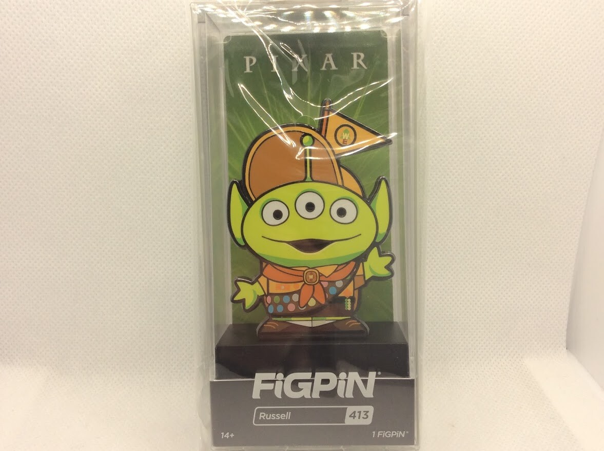 FiGPiN 413 Alien Remix Russell  . NIB.