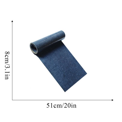 Iron On Repair Mending Clothing Jeans Trousers Fabric Patches Denim Craft 。 - Picture 8 of 12