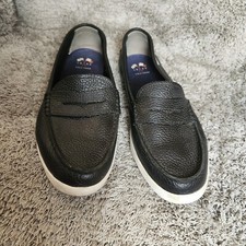 Cole Haan Nantucket Womens Flat Penny Loafer 10B Black Comfort Shoe Preppy