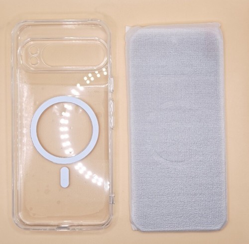 Google Pixel 9 Pro XL Clear Case Privacy Screen Protector MagSafe Shockproof - 第 2/7 張圖片