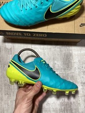 Nike Tiempo Legend VI FG 819177-307 Leather Football Boots , Size 8