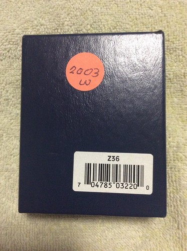 2003 W American Silver Eagle Proof  ● Box ● Clamshell ● 1 troy ounce - Picture 9 of 10