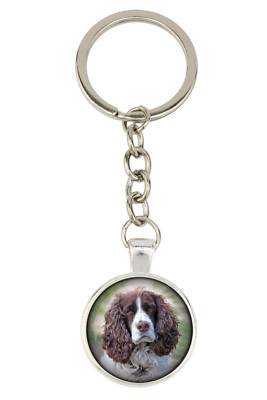 spaniel keyring