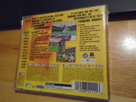 SEALED RARE oop NFL 2K SEGA DREAMCAST video game Football sports exclusive 1999